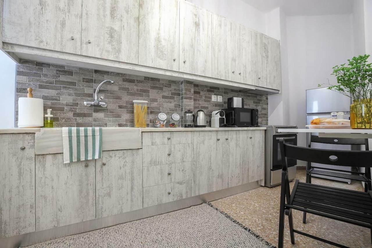 Charming Apartment Near Panathenaic Stadium Atenas Exterior foto