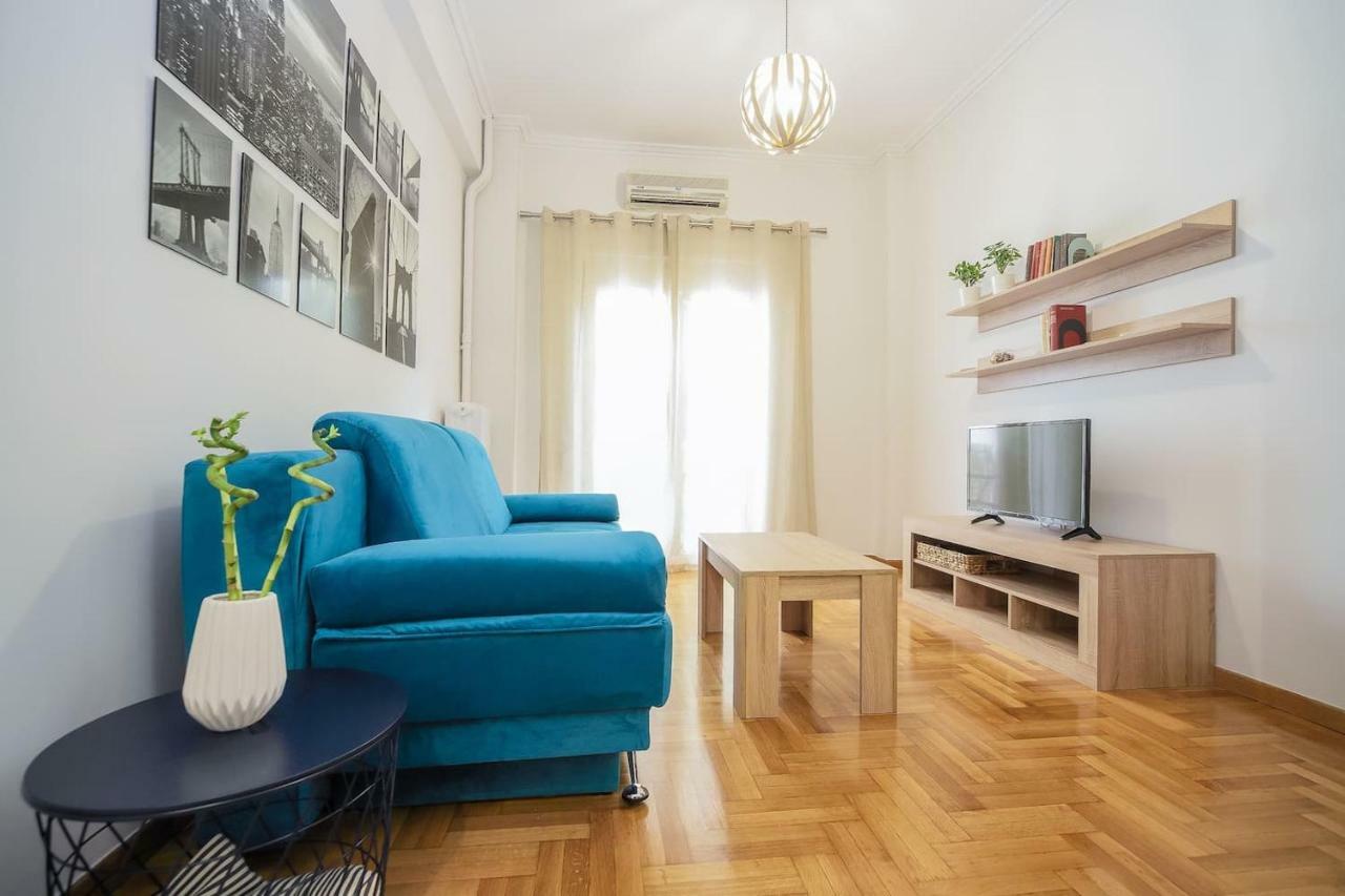 Charming Apartment Near Panathenaic Stadium Atenas Exterior foto