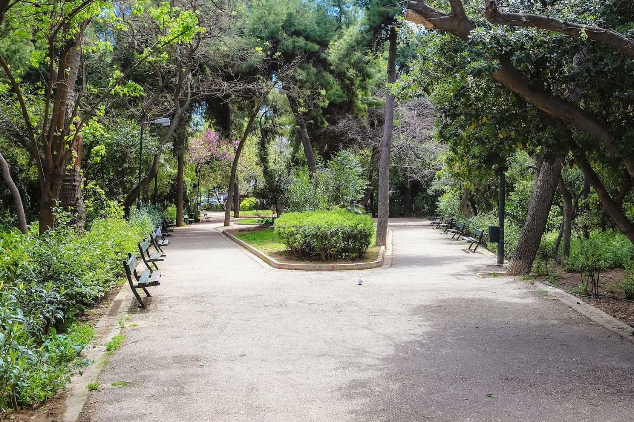 Charming Apartment Near Panathenaic Stadium Atenas Exterior foto