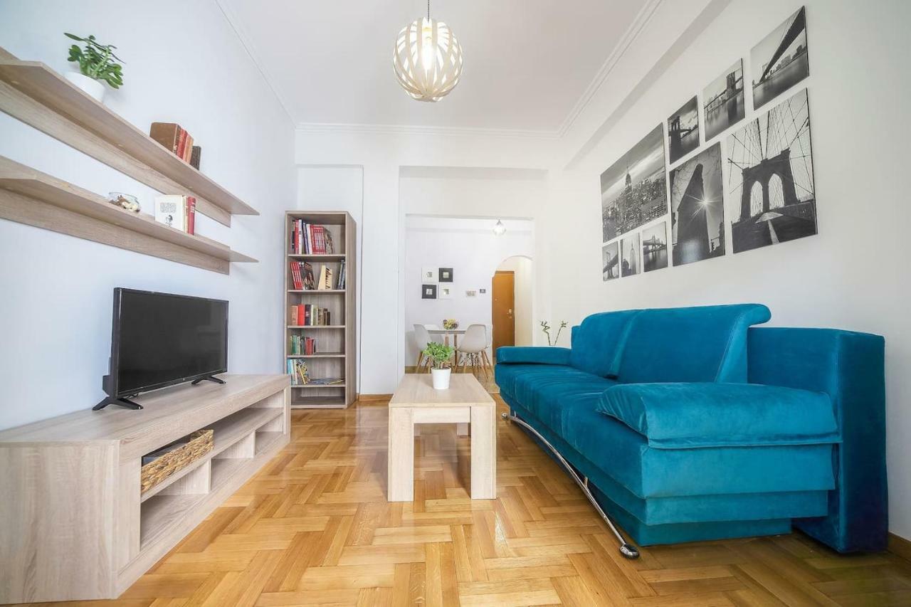 Charming Apartment Near Panathenaic Stadium Atenas Exterior foto