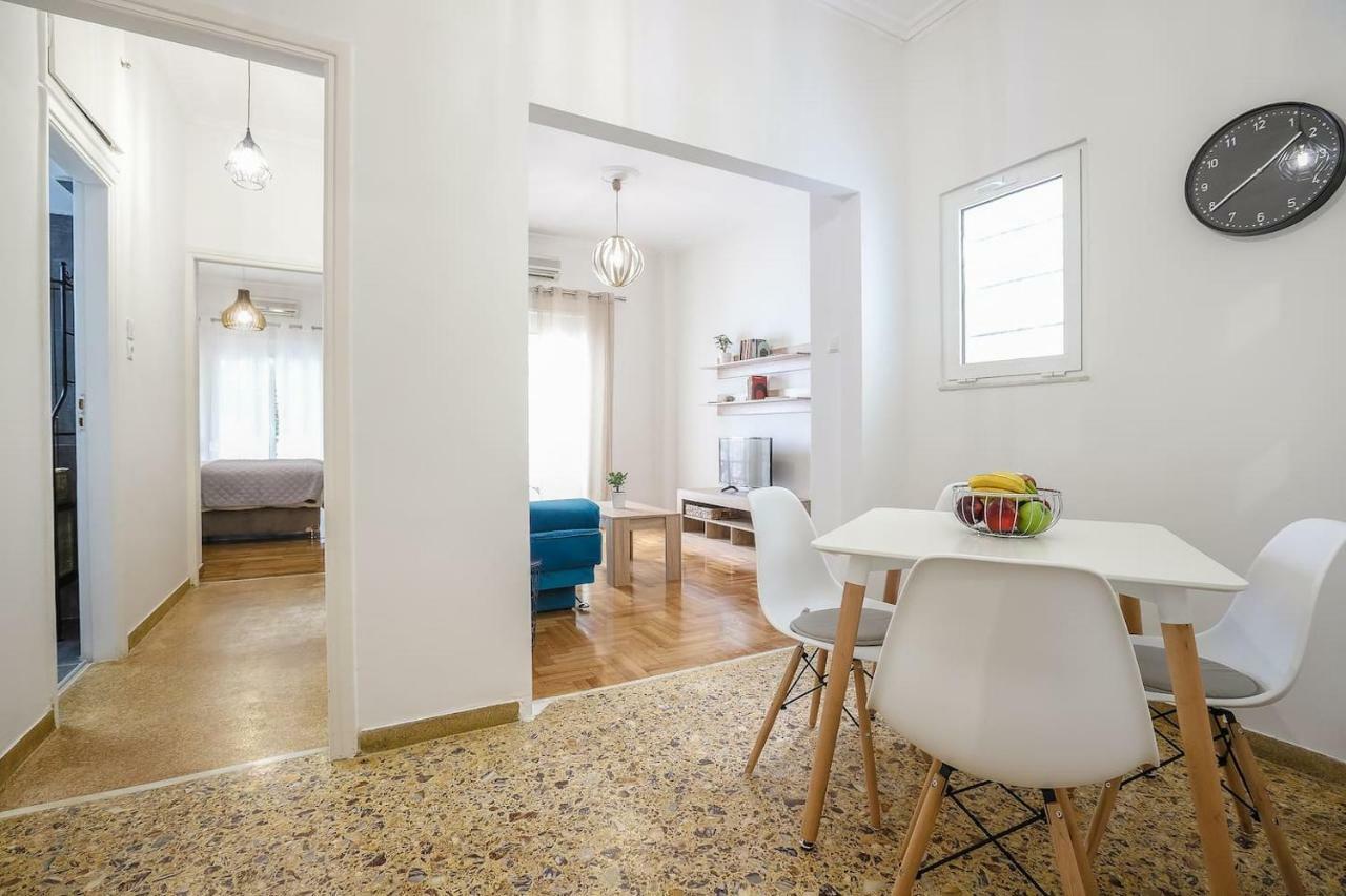 Charming Apartment Near Panathenaic Stadium Atenas Exterior foto