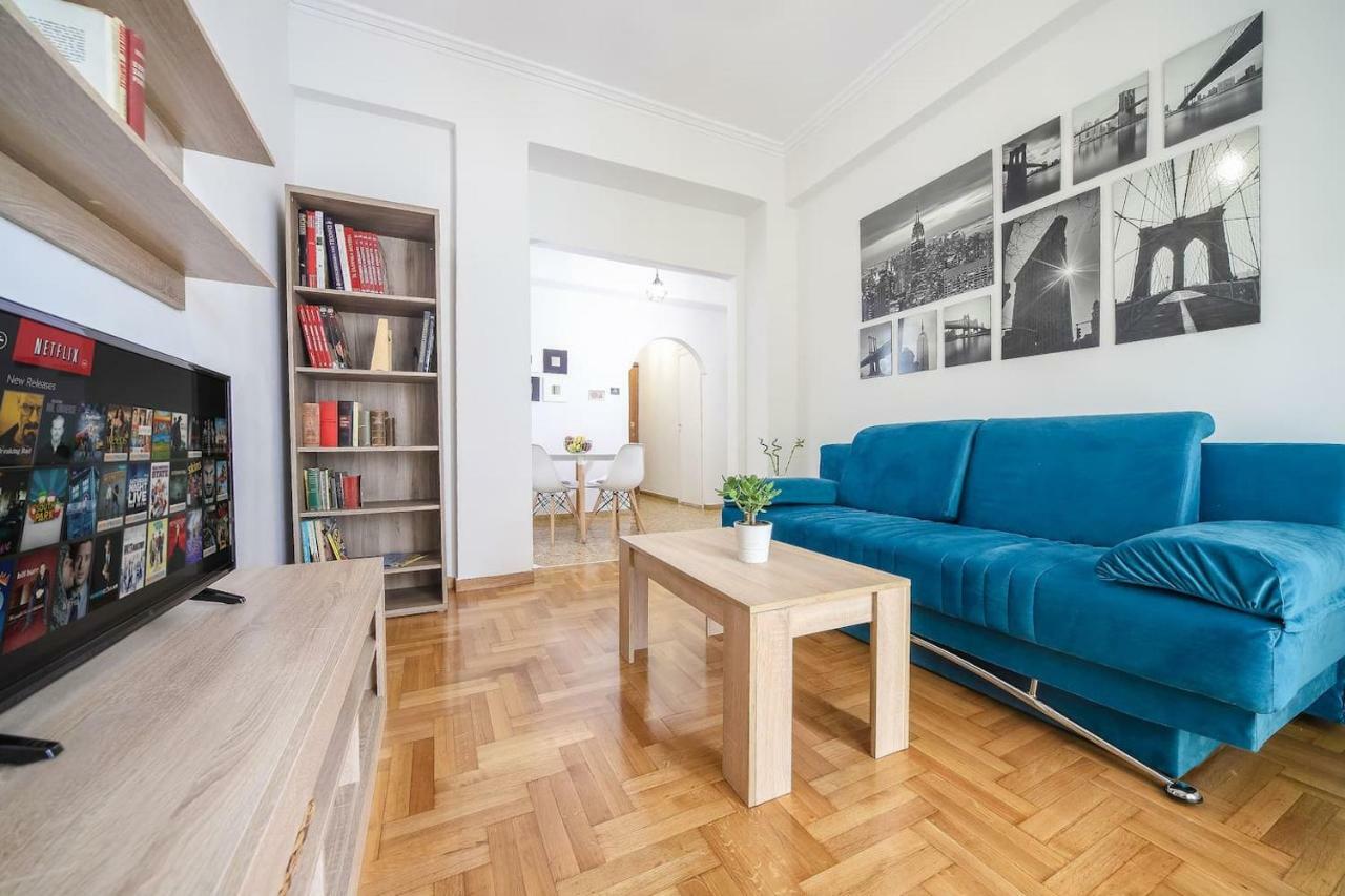 Charming Apartment Near Panathenaic Stadium Atenas Exterior foto